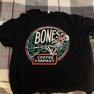 Bones coffee co shirt XL